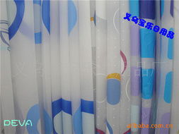 义乌市宝乐日用品厂浴帘产品列表